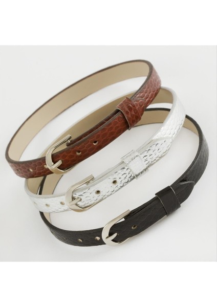 Allzey Vinlex Bileklik Kordonu-Kahverengi-1