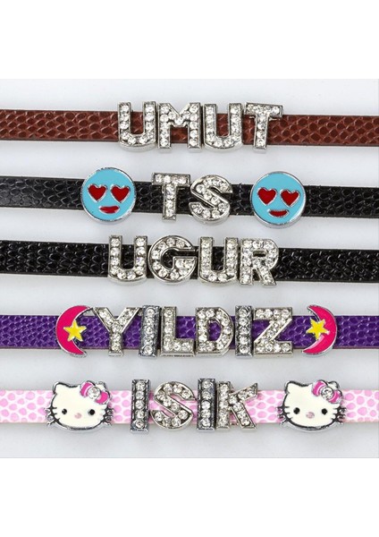 Allzey Vinlex Bileklik Kordonu-Kahverengi-1 fırsatları