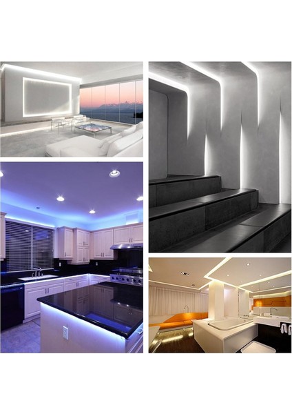 Dokunmatik Kumandalı Rgb Şerit LED Kontrol Devresi Cihaz 644-TOU-RF-RGB18A Siyah 432W 12-24V Uzaktan Kumanda Rf