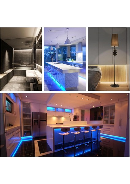 Dokunmatik Kumandalı Rgb Şerit LED Kontrol Devresi Cihaz 644-TOU-RF-RGB18A Siyah 432W 12-24V Uzaktan Kumanda Rf