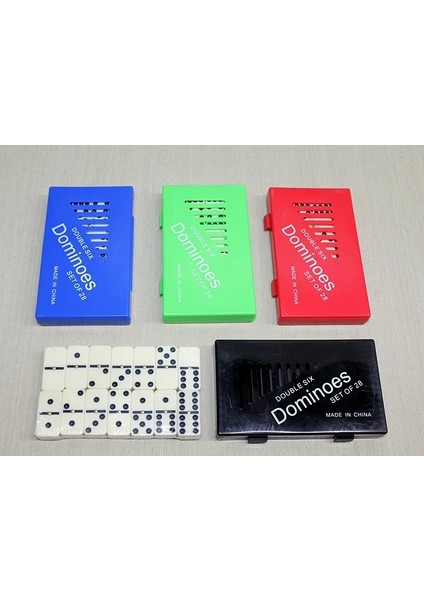 Plastik Kutulu Domino Oyunu ALK3532