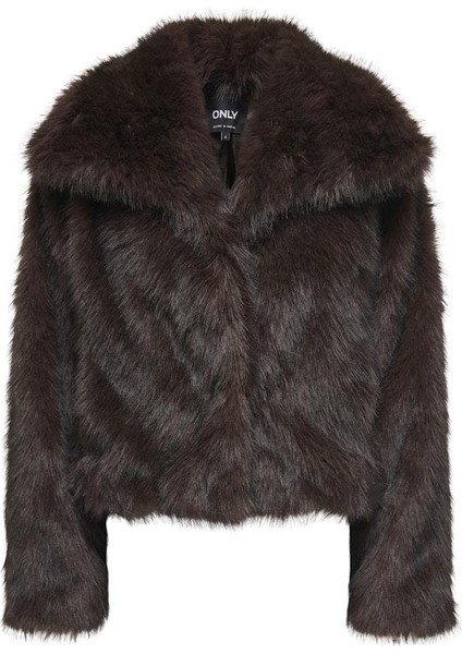 Onldawn Life Faux Fur Jacket cc Otw Kadın Sahte Kürk Ceket - Şık ve Sıcak