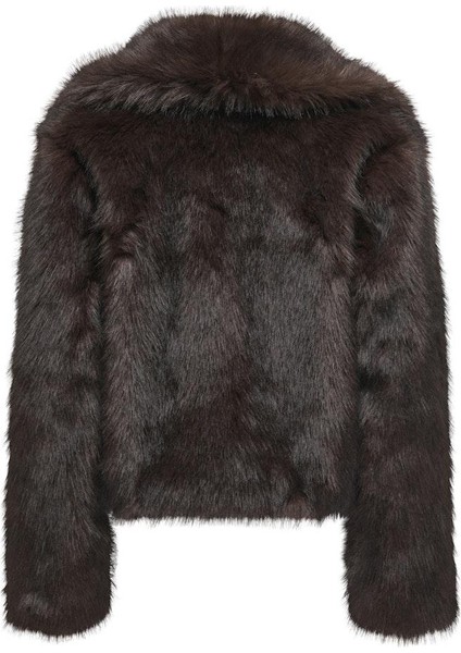 Onldawn Life Faux Fur Jacket cc Otw Kadın Sahte Kürk Ceket - Şık ve Sıcak fiyatları