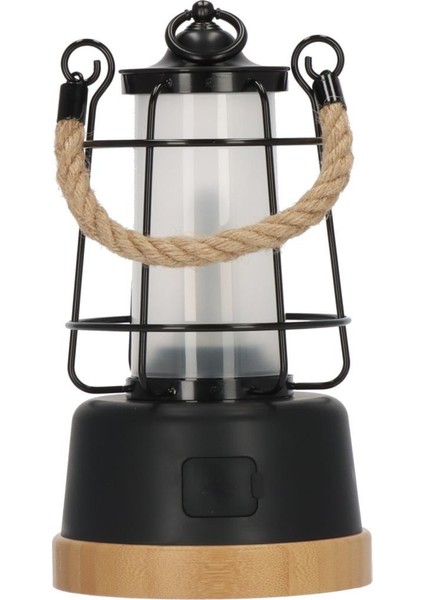 Şarj Edilebilir 350 Lümen 75 Saate Kadar Işık Sreli IP44 Lisanslı Ayarlanabilir Kamp Lambası ve Powerbank modelleri