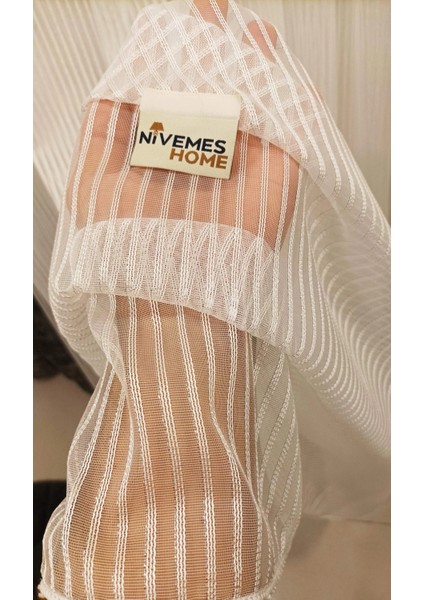 Areka Gümüş Zigzaklı 1/3 Sık Pile Tül Perde Apm fiyatları