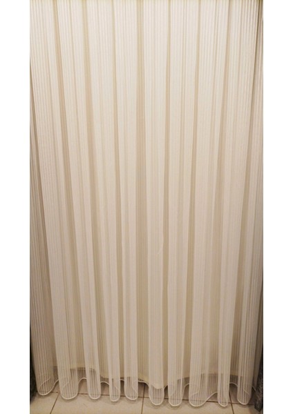 Areka Gümüş Zigzaklı 1/3 Sık Pile Tül Perde Apm fırsatları