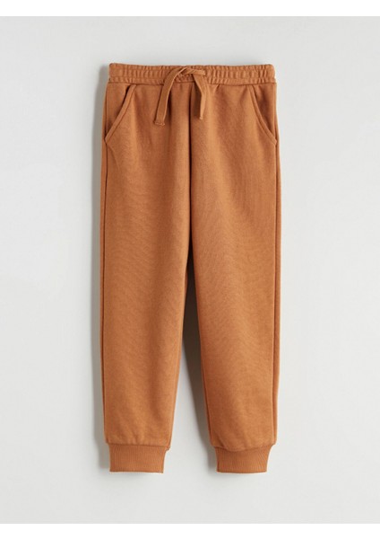 Lcw Kids Beyaz Bisiklet Yaka Baskılı Erkek Çocuk Sweatshirt ve Eşofman Alt 2'li indirimleri