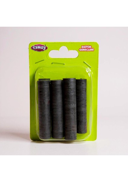 Magnet Mıknatıs 15 mm - 140 Adet