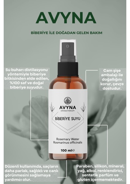 %100 Doğal Biberiye Suyu & Nioli Suyu 100 ml – Saf Bitkisel Arınma ve Canlandırıcı Bakım fırsatları