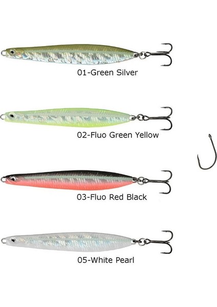 Seeker Isp Jig YEM102MM 28G