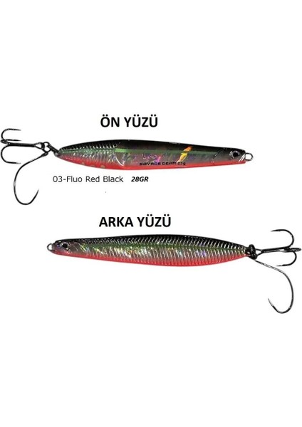 Seeker Isp Jig YEM102MM 28G fiyatları