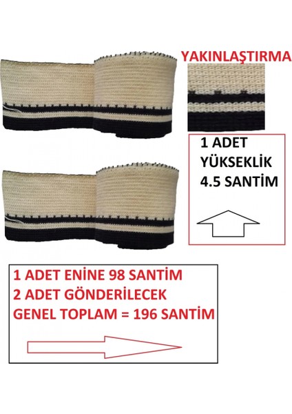 2 Adet Triko Ribana Uzun Bant Ölçüleri Resimdedir Detaylar Açıklamadadır