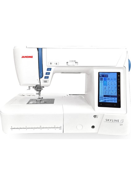 Skyline S9 Taşınabilir Bilgisayarlı Dikiş Nakış Makinesi