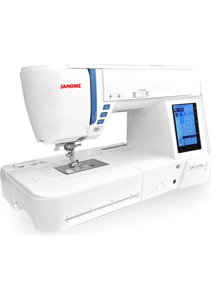 Skyline S9 Taşınabilir Bilgisayarlı Dikiş Nakış Makinesi fiyatları