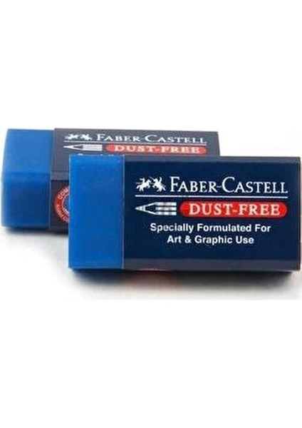 Mavi Sınav Silgisi 6 Adet Toz Olmadan Temiz Silme Performansı