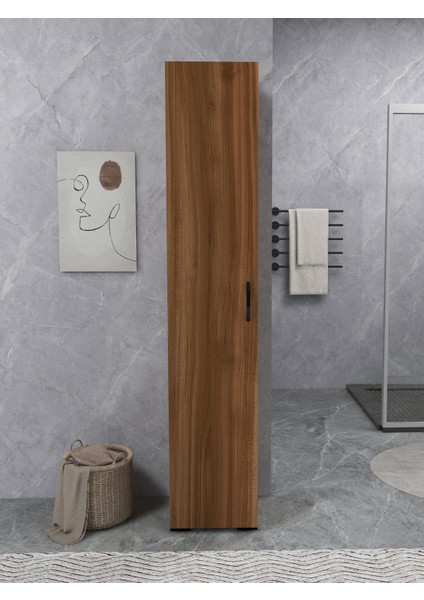 Tek Kapaklı 5 Raflı Çok Amaçlı Banyo Mutfak Kiler Dolabı Tek Kapılı Erzak Dolabı modelleri