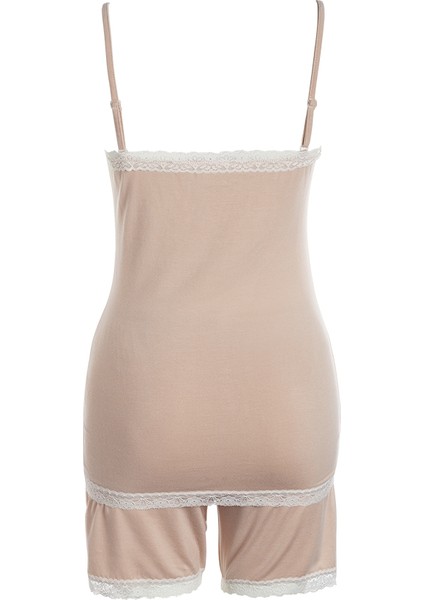 Maxemily Şort Takımı Bej L - Xl fiyatları