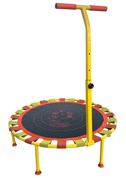 102 cm (40 Inç) Katlanabilir Tutunmalı Trambolin – Çocuklar ve Yetişkinler Için Eğlenceli ve Güvenli Zıplama fiyatları