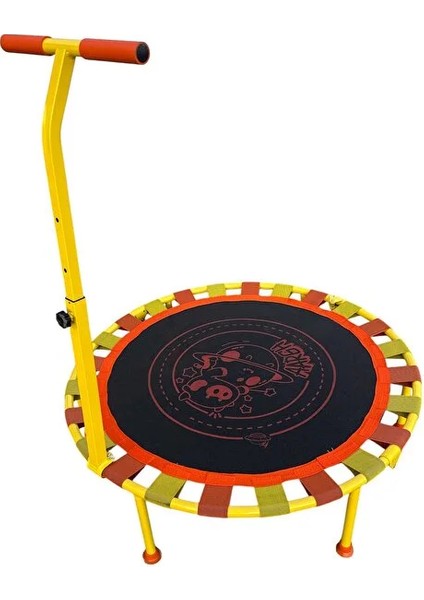 102 cm (40 Inç) Katlanabilir Tutunmalı Trambolin – Çocuklar ve Yetişkinler Için Eğlenceli ve Güvenli Zıplama fırsatları