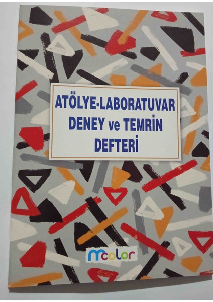 Atölye Deney ve Temrin Defteri 40 Yp.
