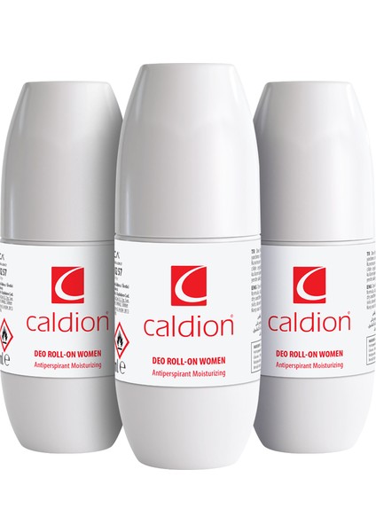 Classic Roll-On Women 50 ml (3'lü Paket)