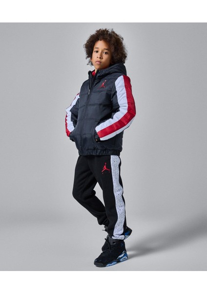 Jordan Essential Lacivert Çocuk Mont