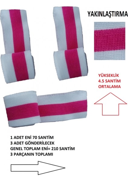 3 Adet Triko Ribana Orta Uzun Bant Ölçüleri Resimdedir Detaylar Açıklamadadır