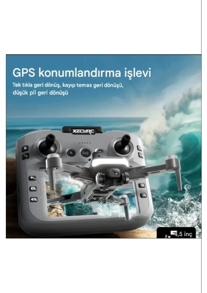 Profesyonel 200 Mp 1+ Kilometre Menzil Gps 25 Dk Uçuş Süresi Yeni Nesil Ekranlı Kumanda indirimleri