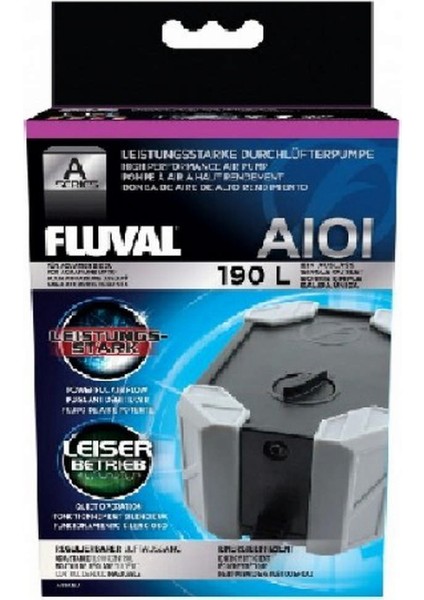 Allzey Fluval Air 101 Hava Motoru Tek Çıkışlı