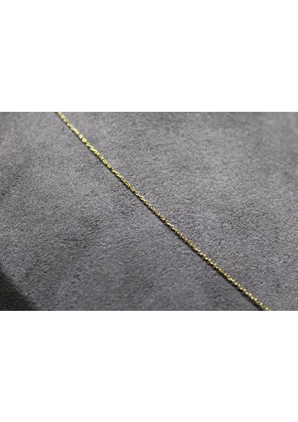 14 Ayar Altın Ç Harfi Kolye Zinciriyle Beraber modelleri