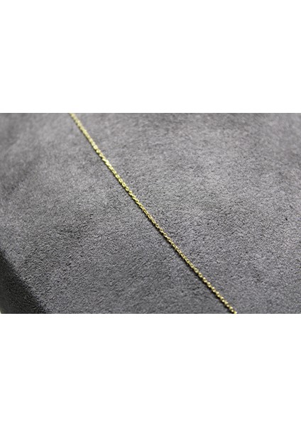 14 Ayar Altın D Harfi Kolye Zinciriyle Beraber modelleri