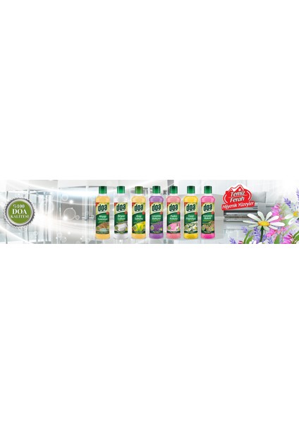 Yüzey Temizleyici Beyaz Sabun Kokulu 1 Lt Vegan x 6 Adet modelleri