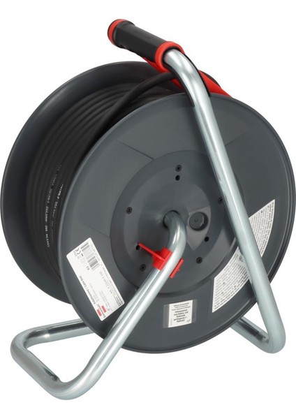 Profesyonel Serisi 40 Metre Kablolu 5 Soketli Isınma Sigortalı Cablepilot Özellikli Dış Mekan Makaralı Kablo (H07RN-F 3g2.5) fiyatları