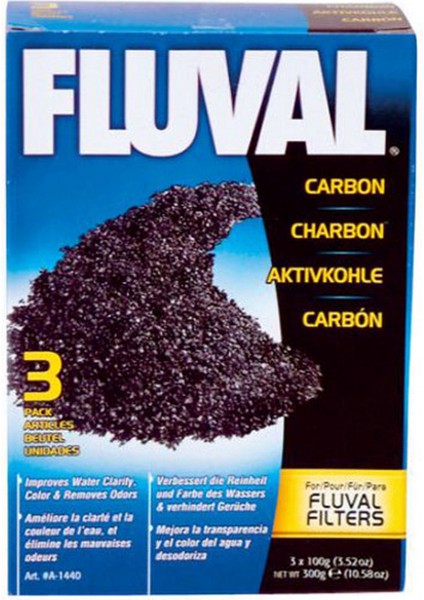 Allzey Fluval Karbon 300 gr (3X100 Gr)