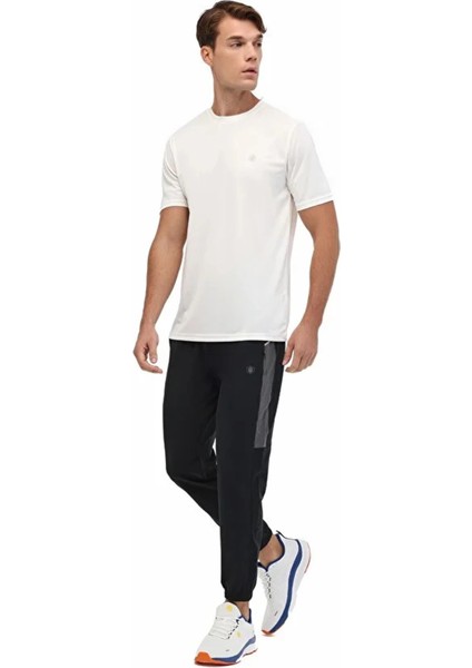 22HT-PANT-100 Erkek Esofman Alti - Siyah