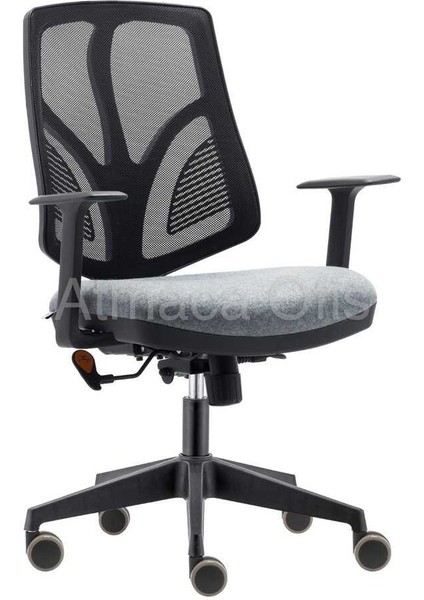 Punto Gri Çalışma Koltuğu | Ofis Çalışma ve Toplantı Koltuğu fiyatları