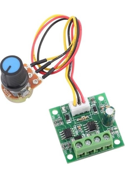 Dc 1.8-15V 2A Pwm Dc Motor Hız Kontrol Modülü - 1803BW