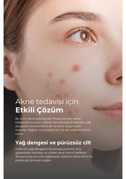 Tto Akne ve Rozasea Bakım Seti Temizleme Jeli Dermodicos Plus fiyatları