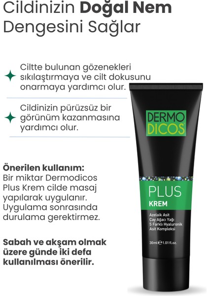 Tto Akne ve Rozasea Bakım Seti Temizleme Jeli Dermodicos Plus fırsatları