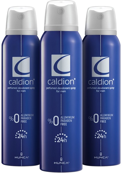 Classic Deodorant Men 150 ml (3'lü Paket)