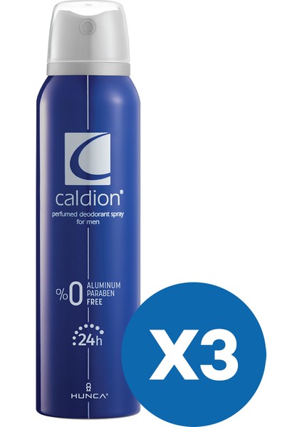 Classic Deodorant Men 150 ml (3'lü Paket) fiyatları