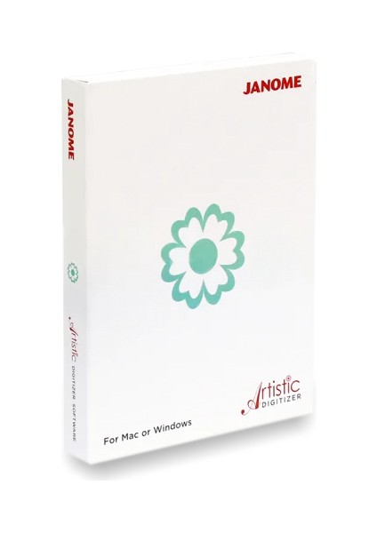 Artistic Digitizer Nakış Makinesi Yazılımı