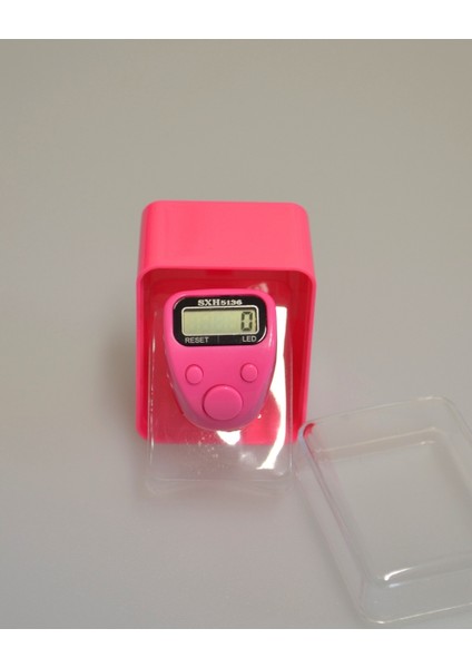 Özel Kutulu Mini Işıklı Zikirmatik– Şık Tasarım, Resetlenebilir, Taşınabilir Tesbih Sayaç