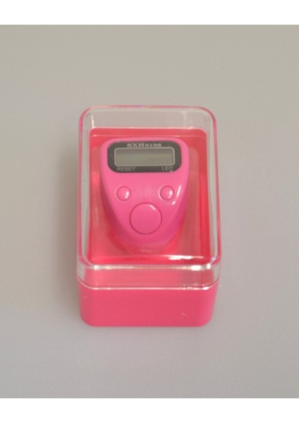 Özel Kutulu Mini Işıklı Zikirmatik– Şık Tasarım, Resetlenebilir, Taşınabilir Tesbih Sayaç modelleri