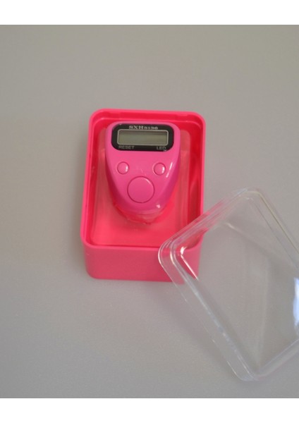 Özel Kutulu Mini Işıklı Zikirmatik– Şık Tasarım, Resetlenebilir, Taşınabilir Tesbih Sayaç fırsatları