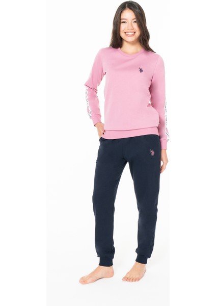 Kadın Pamuklu Lisanslı Pijama Takımı 20120
