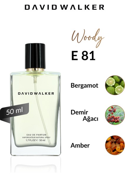 E81 Flash Two 50 ml Erkek Parfüm | Woody
