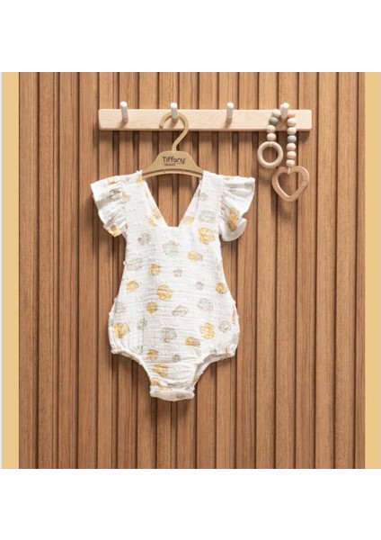 Tiffany Body Fırfırlı Müslin Sea Shell Theme