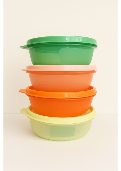 Şekep Kap 300 Ml- 4'lü Set