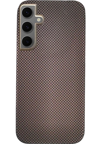 Allzey Joko Samsung Galaxy S24 Besa Magsafe Kapak - Natural Grey